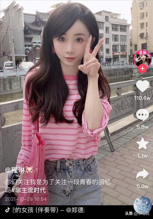 程琳非主流時代的網(wǎng)紅鼻祖，銷聲匿跡多年后重回網(wǎng)絡，離異單身