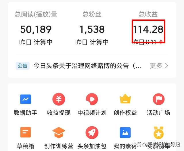 抖音怎么做視頻收益，抖音中視頻計(jì)劃收益在哪里看？