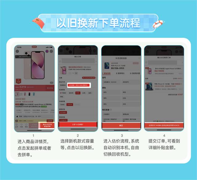 拼多多以舊換新手機怎么回收，拼多多以舊換新手機怎么回收需要對方地址？